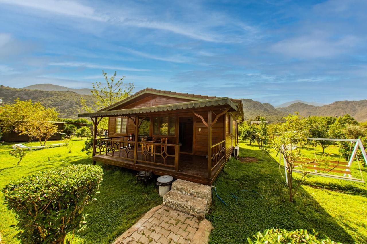 Ikiz Villas Çıralı Exteriör bild