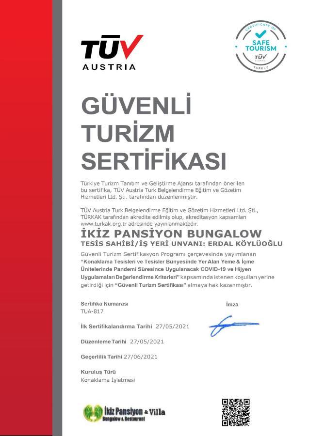 Ikiz Villas Çıralı Exteriör bild